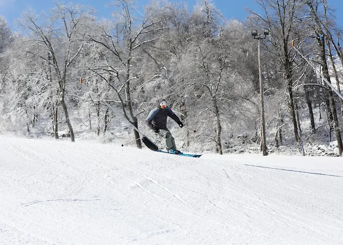Seven Springs Woodridge 4 Bedroom Premium Condo, Deck With Mountain Views Condo